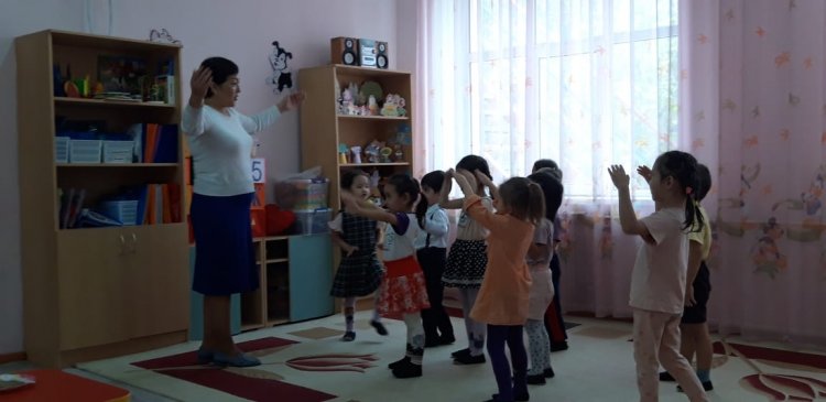 ""Біздің досымыз бағдаршам" көрнекі іс-шары