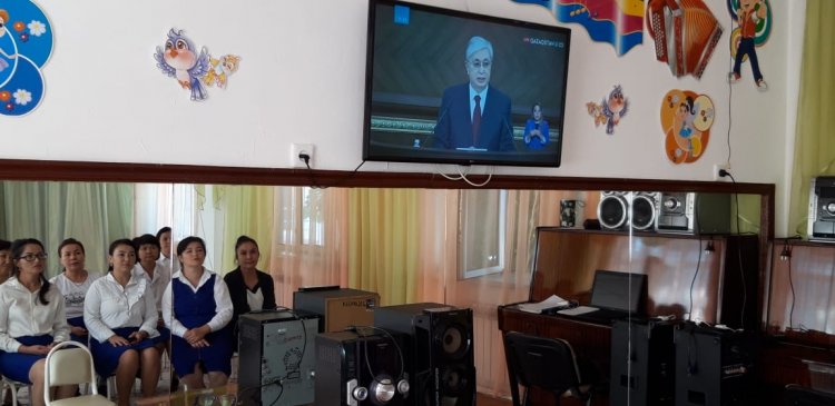 Мемлекет басшысы Қасым-Жомарт Тоқаевтың Қазақстан халқына жолдауы