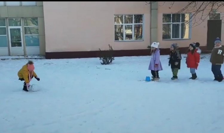 "Сәлем, көрікті Қыс!" ойын-сауық