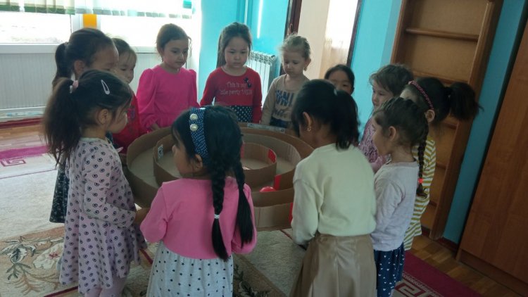 "Әкем және Мен" Спорттық сайыс