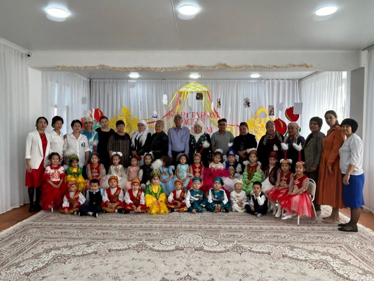 "Қарттарым - асыл қазынам!" мерекелік іс-шарасы