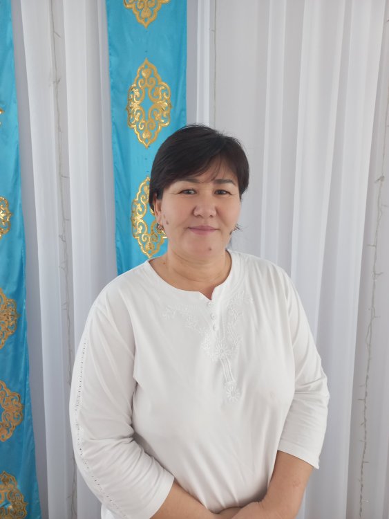 Садирова Женискул Сайдуллаевна